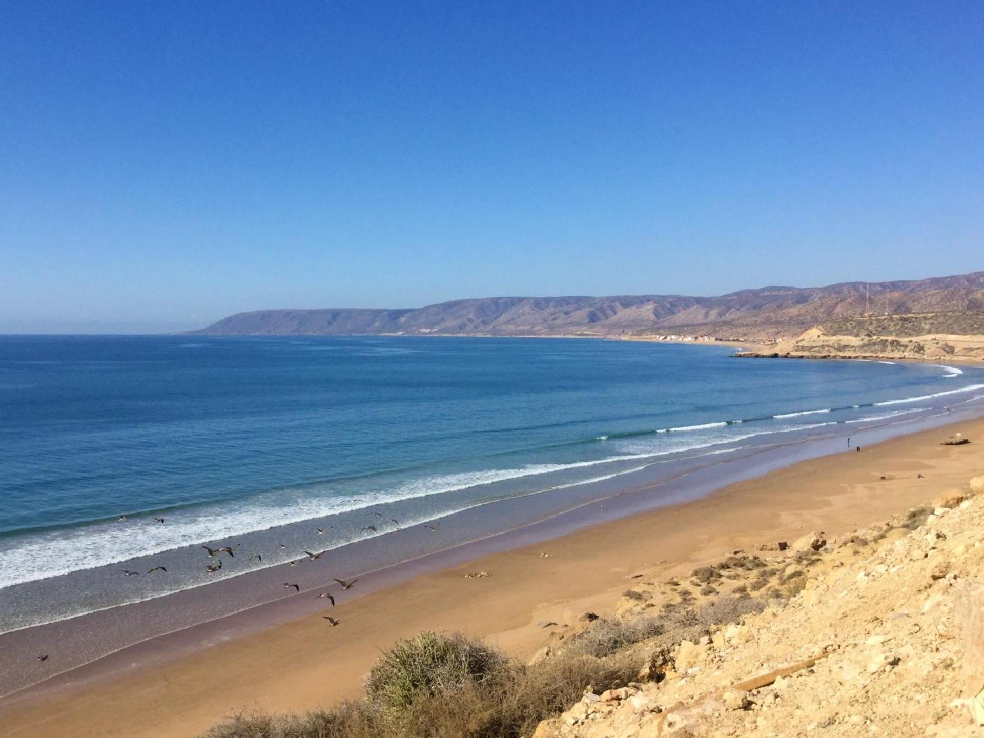 Plage De Reve Agadir n'Ait Sa ภายนอก รูปภาพ